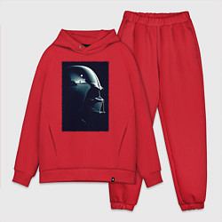 Мужской костюм оверсайз Мысли вейдера