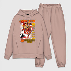 Мужской костюм оверсайз Dragon ball Gokuu Son