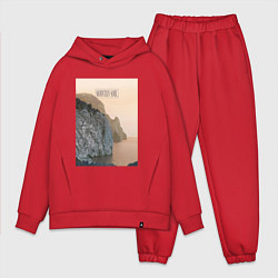 Мужской костюм оверсайз Горная душа