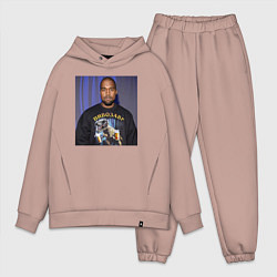 Мужской костюм оверсайз Канье Уэст пивозавр