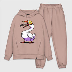 Мужской костюм оверсайз Гусь - кряк