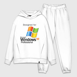 Мужской костюм оверсайз Предназначен для windows xp