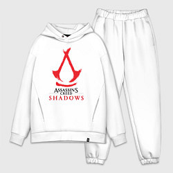 Мужской костюм оверсайз Assassins Creed Shadows - badge