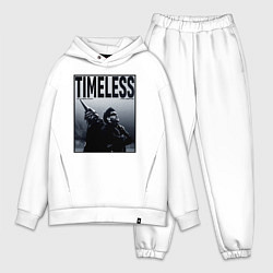 Мужской костюм оверсайз Timeless, цвет: белый