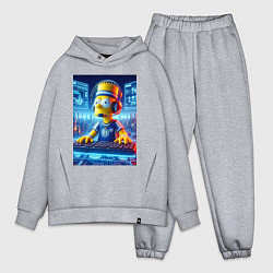 Мужской костюм оверсайз Cool Bart Simpson - esport, цвет: меланж