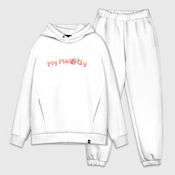 Мужской костюм оверсайз Май мелоди каваи