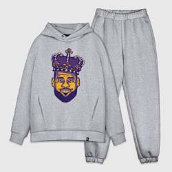 Мужской костюм оверсайз Король Джеймс