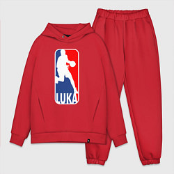 Мужской костюм оверсайз NBA Luka