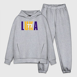 Мужской костюм оверсайз Lakers Luka