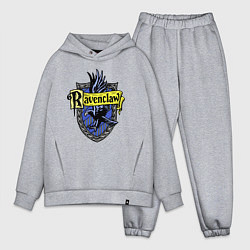 Мужской костюм оверсайз Ravenclaw emblem