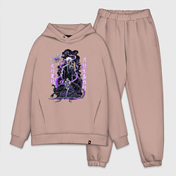 Мужской костюм оверсайз Магическая битва Сатору Годжо сильнейший