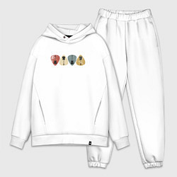 Мужской костюм оверсайз Медиаторы