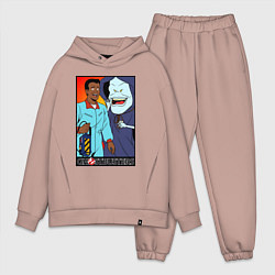 Мужской костюм оверсайз Ghostbusters - Winston and the sandman