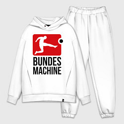 Мужской костюм оверсайз Bundes machine football