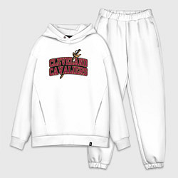 Мужской костюм оверсайз NBA Cleveland