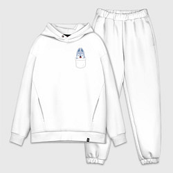 Мужской костюм оверсайз Wolf Chan in pocket