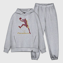Мужской костюм оверсайз Baller Cavaliers, цвет: меланж