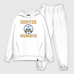 Мужской костюм оверсайз Денвер Наггетс