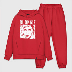 Мужской костюм оверсайз Blondie, цвет: красный