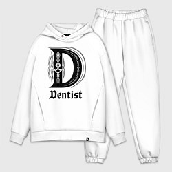 Мужской костюм оверсайз D - dentist