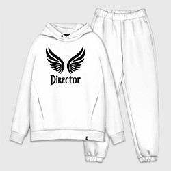 Мужской костюм оверсайз Крылатый директор