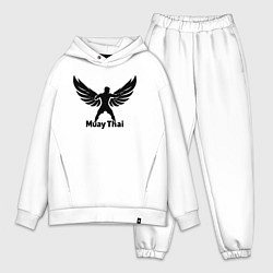 Мужской костюм оверсайз Муай Тай: Крылья Победы