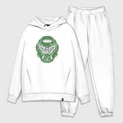 Мужской костюм оверсайз Doom slayer logo