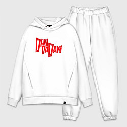 Мужской костюм оверсайз Dandadan - logotype