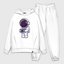 Мужской костюм оверсайз Космонавт фотограф