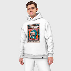 Мужской костюм оверсайз Halloween grim reaper, цвет: белый — фото 2