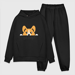 Мужской костюм оверсайз Got Corgi