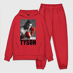 Мужской костюм оверсайз Mike Tyson, цвет: красный