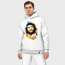 Мужской костюм оверсайз Che Guevara Art, цвет: белый — фото 2