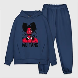 Мужской костюм оверсайз Wu-Tang Insects, цвет: тёмно-синий