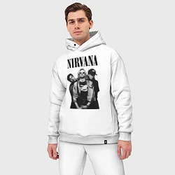Мужской костюм оверсайз Nirvana Group, цвет: белый — фото 2