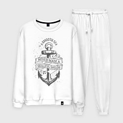 Мужской костюм Гладкое море