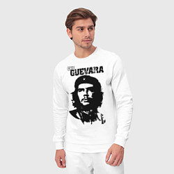Костюм хлопковый мужской Che Guevara, цвет: белый — фото 2