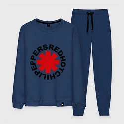 Костюм хлопковый мужской Red Hot Chili Peppers, цвет: тёмно-синий