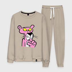 Мужской костюм Розовая пантера