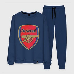 Костюм хлопковый мужской Arsenal FC, цвет: тёмно-синий