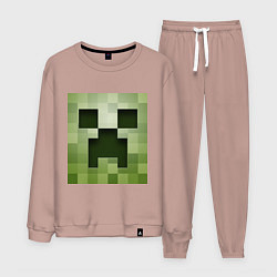 Мужской костюм Мinecraft creeper