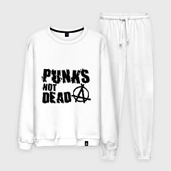 Мужской костюм Punks not dead