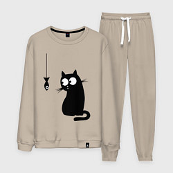 Мужской костюм Кот и рыба