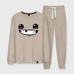 Мужской костюм Super Meat Boy: Face