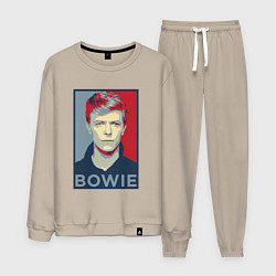 Мужской костюм Bowie Poster