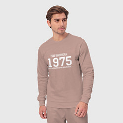 Костюм хлопковый мужской Год выпуска 1975, цвет: пыльно-розовый — фото 2