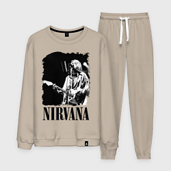 Мужской костюм Black Nirvana