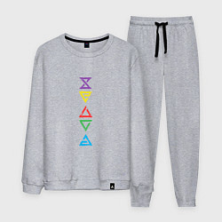 Мужской костюм Знаки ведьмака Colors