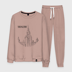 Мужской костюм Moscow MSU