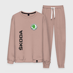 Мужской костюм Skoda Style